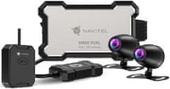 Navitel M800 Dual avto moto kamera, Full HD, Sony, G-senzor, GPS, WiFi, IP67