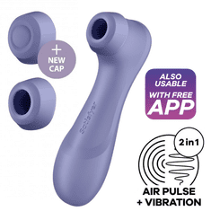 Satisfyer Air KLITORALNI STIMULATOR Satisfyer Pro 2 Gen 3 App Lilac