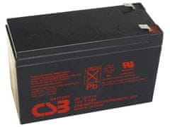 Long Svinčen akumulator CSB 12V 7,2Ah (12V/7,2Ah - Faston 250)