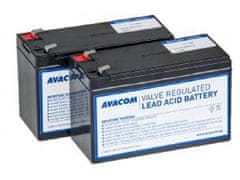 Avacom AVA-RBP02-12090-KIT - baterija za CyberPower, EATON, Effekta, FSP Fortron, Legrand