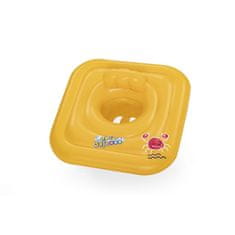 Bestway Napihljiv sedež z naslonjalom Swim Safe Step A 76 cm