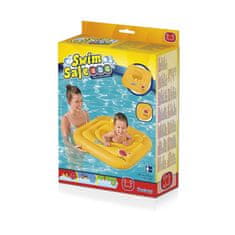 Bestway Napihljiv sedež z naslonjalom Swim Safe Step A 76cm