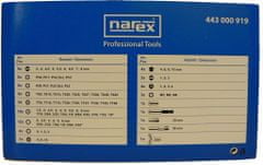 Narex Komplet bitov 443000919 100 kosov