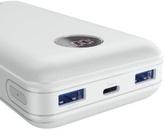 Canyon Power Bank PB-2002, 20000 mAh, bela