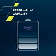 Canyon Power Bank PB-2002, 20000 mAh, bela