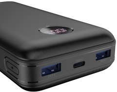 Canyon Power Bank PB-2002, 20000 mAh, črna