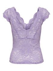 ONLY Ženska bluza ONLNEW Slim Fit 15201969 Purple Rose (Velikost XS)