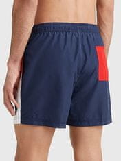 Tommy Hilfiger Moške kopalne kratke hlače Slim Fit UM0UM02753 -C87 (Velikost L)