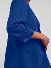Pieces Ženski blazer PCBOSS Regular Fit 17090996 Mazarine Blue (Velikost L)