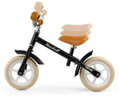 MILLY MALLY Marshall Black Balance Bike