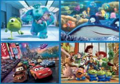 Educa Puzzle Disney Pixar Mix 4v1 (50,80,100,150 kosov)