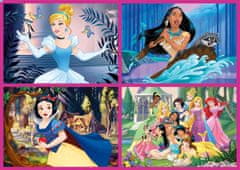 Educa Disneyjeve princese Puzzle 4v1 (50,80,100,150 kosov)