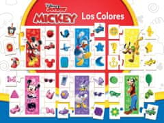 Educa Sestavljanka Miki in prijatelji: učenje barv 6x7 kosov