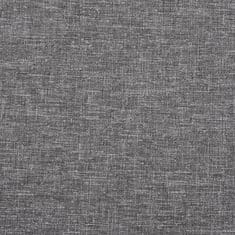Vidaxl vidaXL Zložljiv pasji voziček siv 80x46x98 cm oksfordsko blago