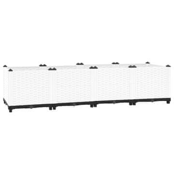Vidaxl vidaXL Dvignjeno korito za gredice, 160 x 40 x 38 cm, polipropilen