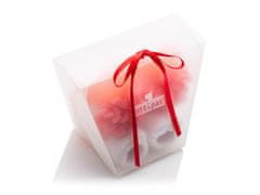 Attipas Škornji New Corsage AK02 Pink L velikost 21,5, 116-125 mm