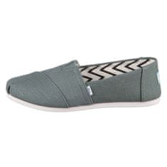 Toms Čevlji zelena 37.5 EU Alpargata Heritage Canvas