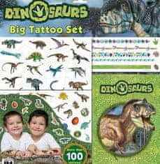 Dinozavri - Veliki set za tetoviranje