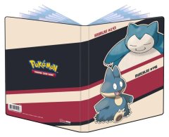 Ultra Pro Pokémon: album A5 z 80 kartami - Snorlax in Munchlax
