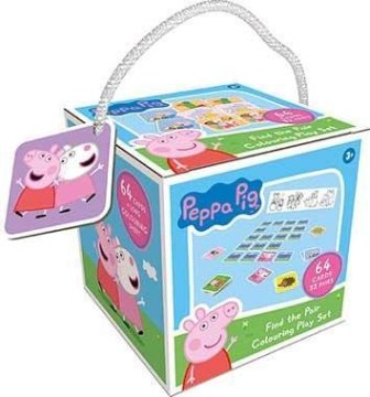 Jiri Models Pexeso za potovanja - Peppa Pig