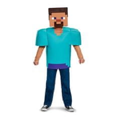 Disguise Kostum Minecraft Steve 10-12 let