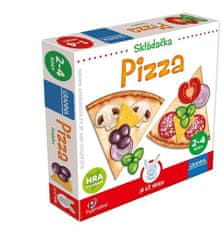 Puzzle Pizza - Igra brez plastike