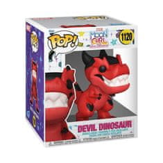 Funko POP Super: Moon Girl in Devil Dino - Devil Dino