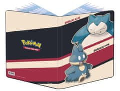 Pokémon: album A4 s 180 karticami - Snorlax in Munchlax