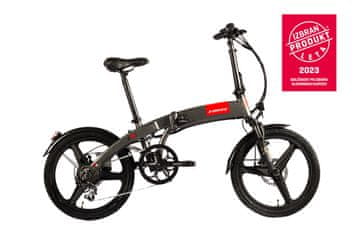 S-bikes ELEKTRIČNO KOLO, ZLOŽLJIVO, S-BIKES F50e - grafitno siv- EKO SUBVENCIJA 25%