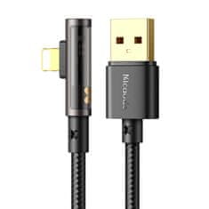 Mcdodo Prizma kabel USB na lightning CA-3511,1,8 m (črn)