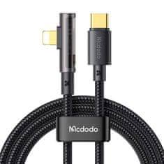 Mcdodo prizma kabel usb-c s strelo ca-3391, 1,8 m (črn)