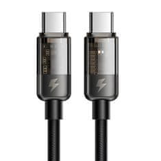 Mcdodo Kabel USB-C na USB-C CA-2840, PD 100W, 1,8 m (črn)