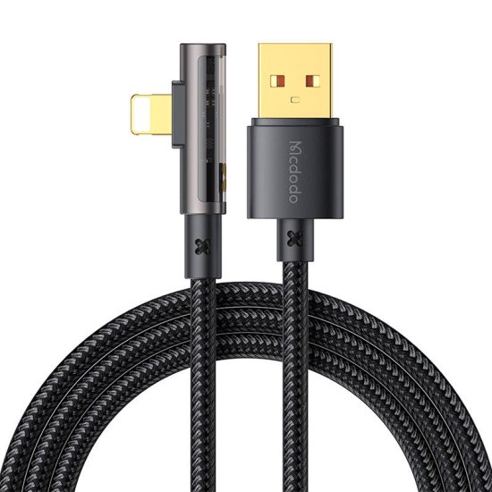 Mcdodo Prizma kabel USB na lightning CA-3511,1,8 m (črn)