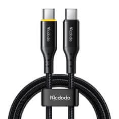 Mcdodo Kabel USB-C na USB-C CA-3461, PD 100W, 1,8 m (črn)