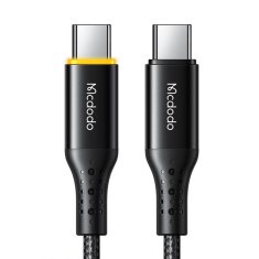Mcdodo Kabel USB-C na USB-C CA-3461, PD 100W, 1,8 m (črn)