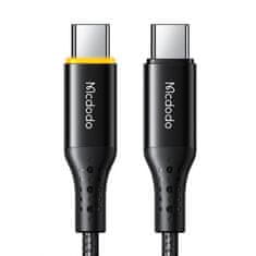 Mcdodo kabel usb-c do usb-c ca-3460, pd 100w, 1,2m (črn)