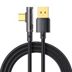 Mcdodo prizma usb na usb-c kotni kabel ca-3381, 6a, 1,8 m (črn)