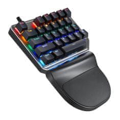 Motospeed K27 RGB mehanska tipkovnica WASD