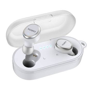 slomart slušalke tws tozo t10s white