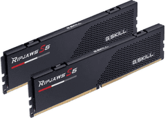 G.Skill Ripjaws S5 pomnilnik (RAM), 64GB (2x32GB) 6400MT/s DDR5 CL32 (F5-6400J3239G32GX2-RS5K)