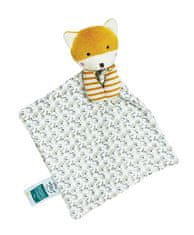 DouDou ET Compagnie Doudou Darilni set - Lisica z odejo iz organskega bombaža 20 cm