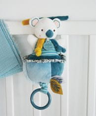 Doudou Plišasta otroška odeja Koala Yoca 70x100 cm