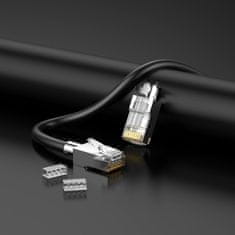 Ugreen Modularni vtič RJ45 8P8C Cat 6A / 7 - KOMPLET 10 kosov.