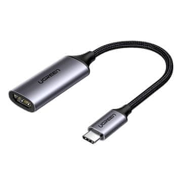 Ugreen USB-C na HDMI 2.0 4K 60Hz Thunderbolt 3 adapter, siv
