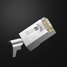 Ugreen Modularni vtič RJ45 8P8C Cat 6A / 7 - KOMPLET 10 kosov.