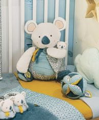 Doudou Koala Yoca s prostorom za shranjevanje pižam 40 cm