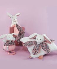 Doudou Darilni set - plišast zajčji kraguljček