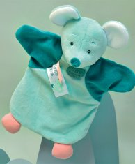 Doudou plišaste lutke miške 25 cm