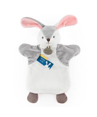 Doudou plišaste lutke zajca 25 cm