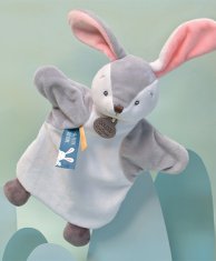 Doudou plišaste lutke zajca 25 cm
